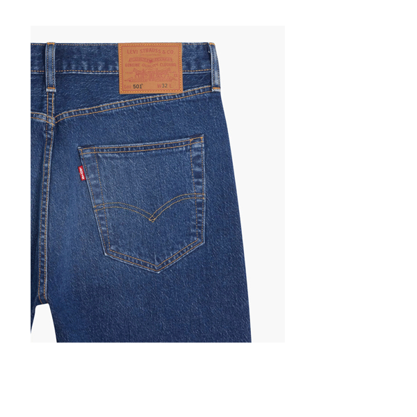 Levi's® Skate - 501 Original Shorts - Bleu Eyes Break SALE
