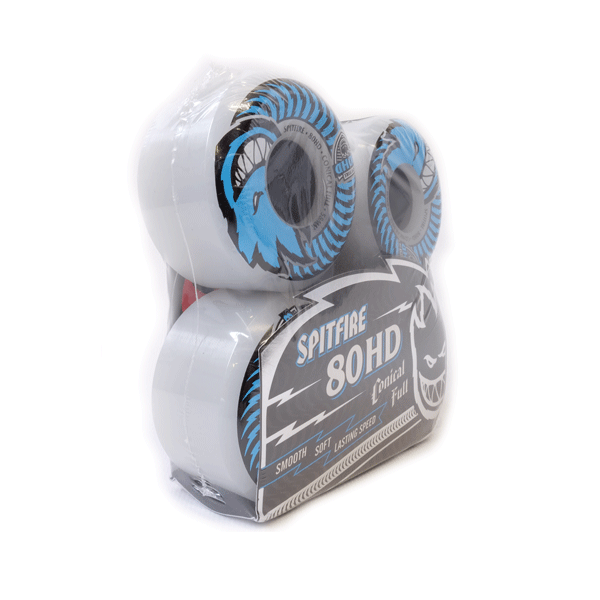 Spitfire - Conical Full Soft Wheels 80HD - 58mm