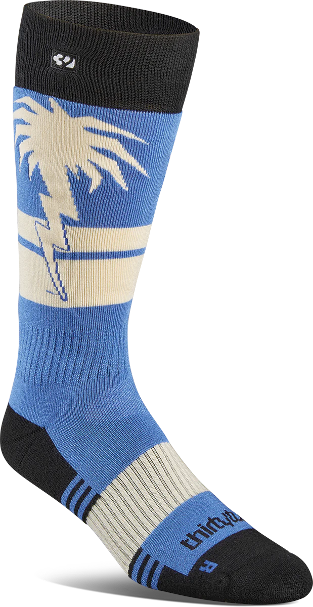 Thirtytwo Spring Break Snowboard Socks Blue/Black SALE