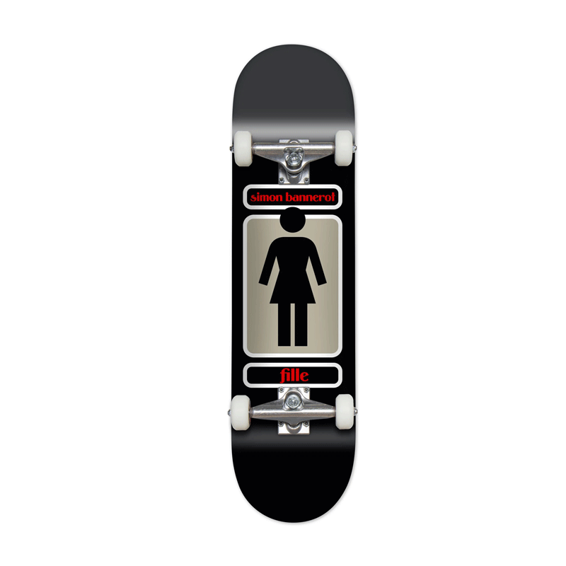 Girl - 93 Til Simon Bannerot Complete - 8"