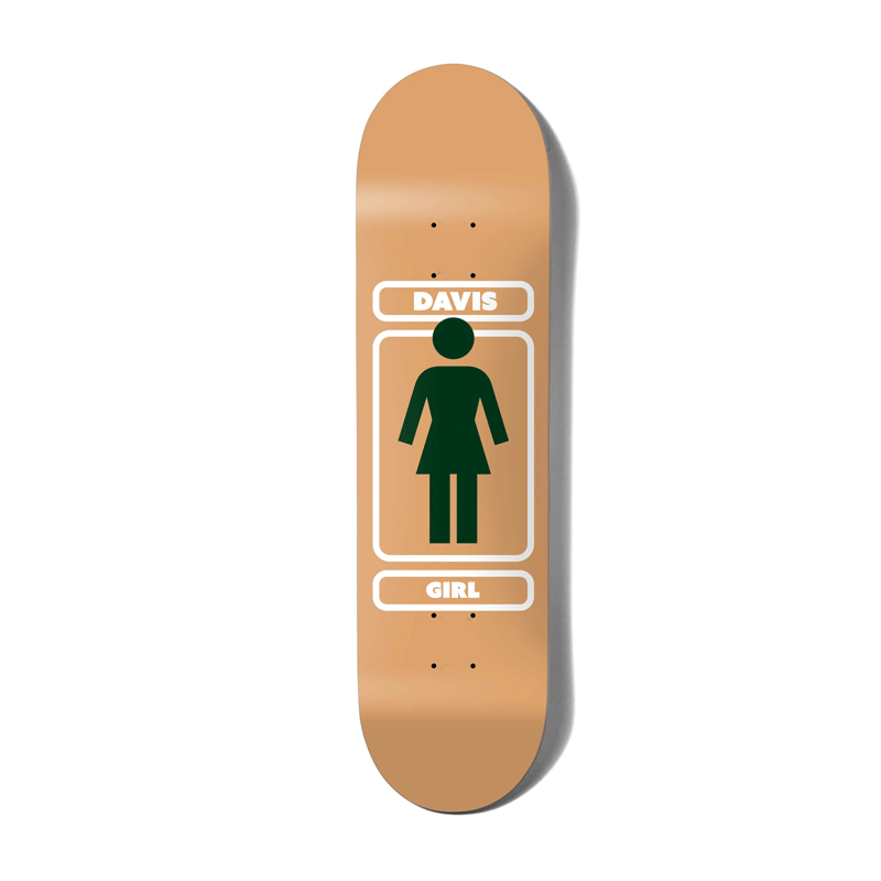 Girl - 93 Til Khaki Rowan Davis Deck - 8.25"