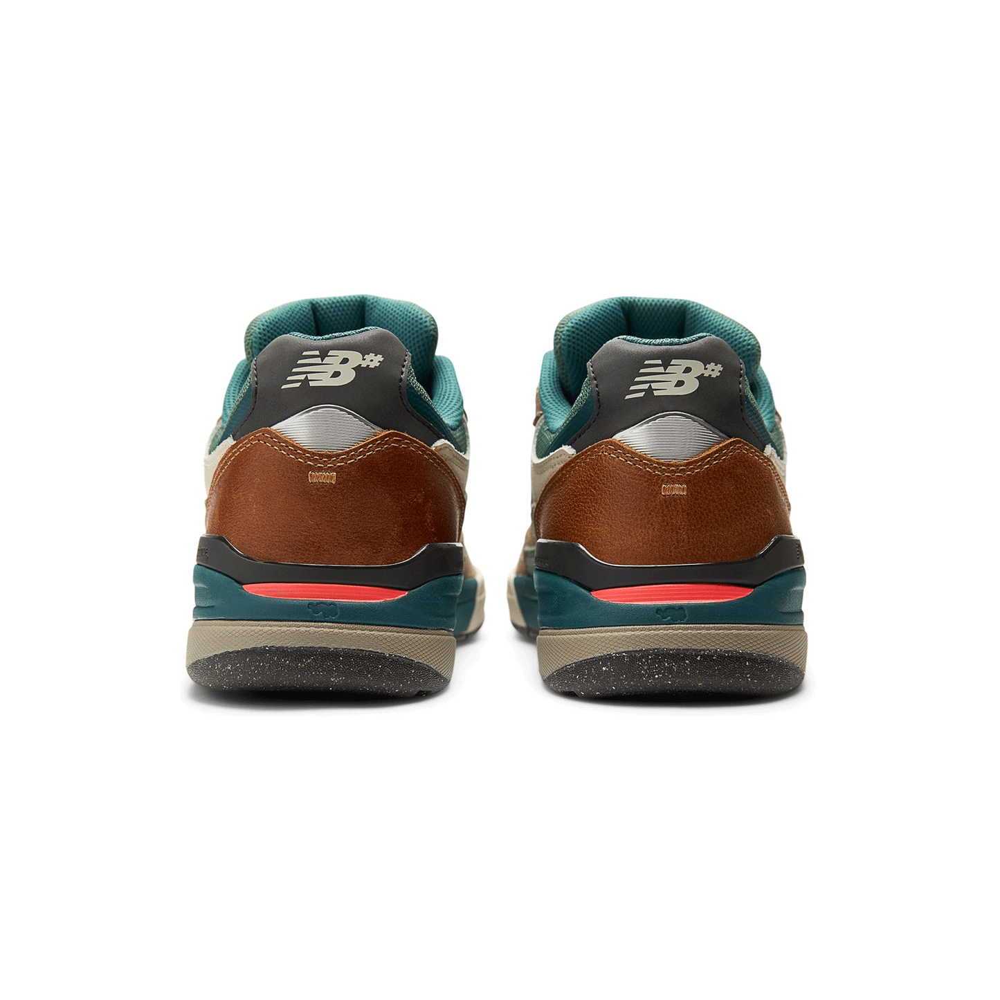 New Balance Numeric - Andrew Reynolds 933 Shoes - Mushroom/New Spruce