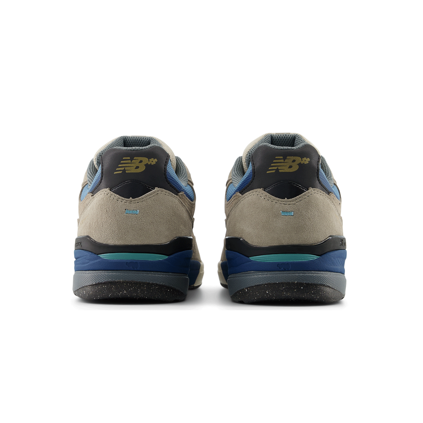 New Balance Numeric - Andrew Reynolds 933 Shoes - Mushroom/Still Water