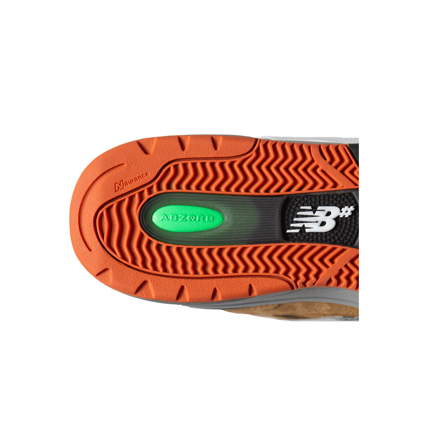 New Balance Numeric - Andrew Reynolds 933 Shoes - Camel