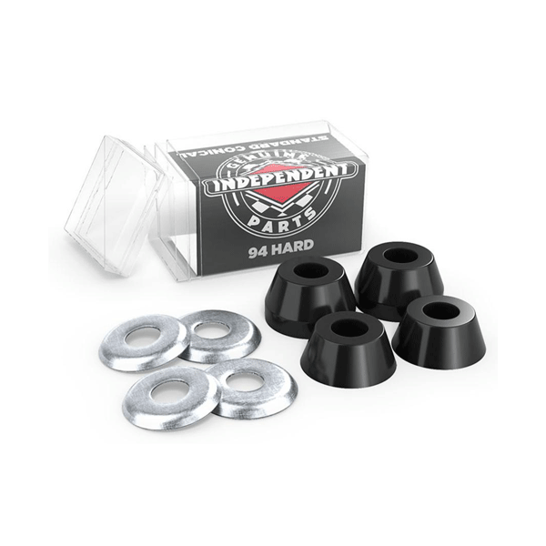 Independent -Standard Conical Hard Bushings 94A - Black