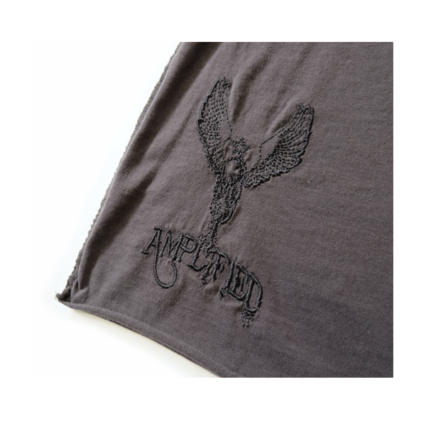 Amplified - AC/DC Live At Donnington T-Shirt - Charcoal