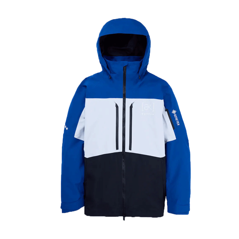 Burton - AK Swash GORE-TEX 2L Jacket - Jake Blue/Grey Cloud/True Burton - AK Swash GORE-TEX 2L Jacket - Jake Blue/Grey Cloud/True