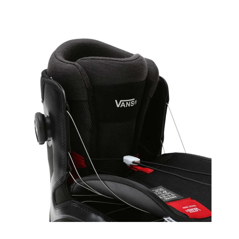 Vans - Aura Pro Snowboard Boot - Black/White SALE