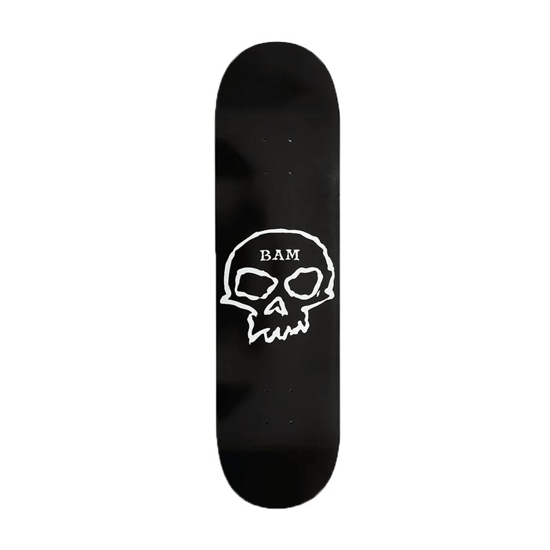 Zero - Bam Single Skull Deck - 8.25"