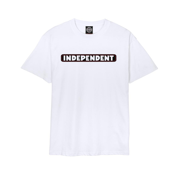 Independent - Bar Logo T-Shirt - White