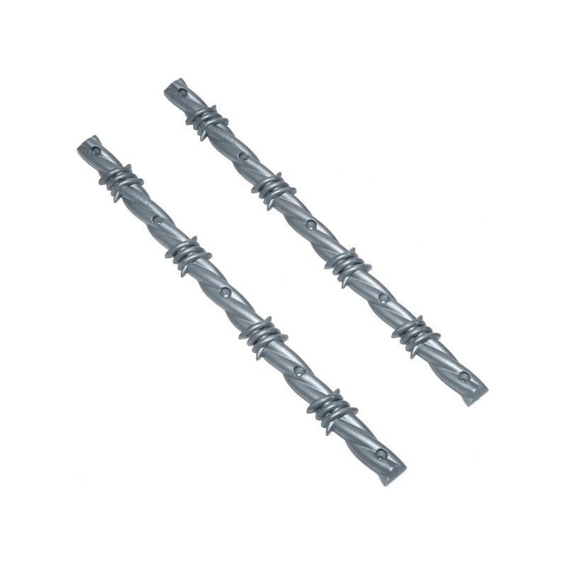 Opera - Barbwire Skateboard Rails - Grey