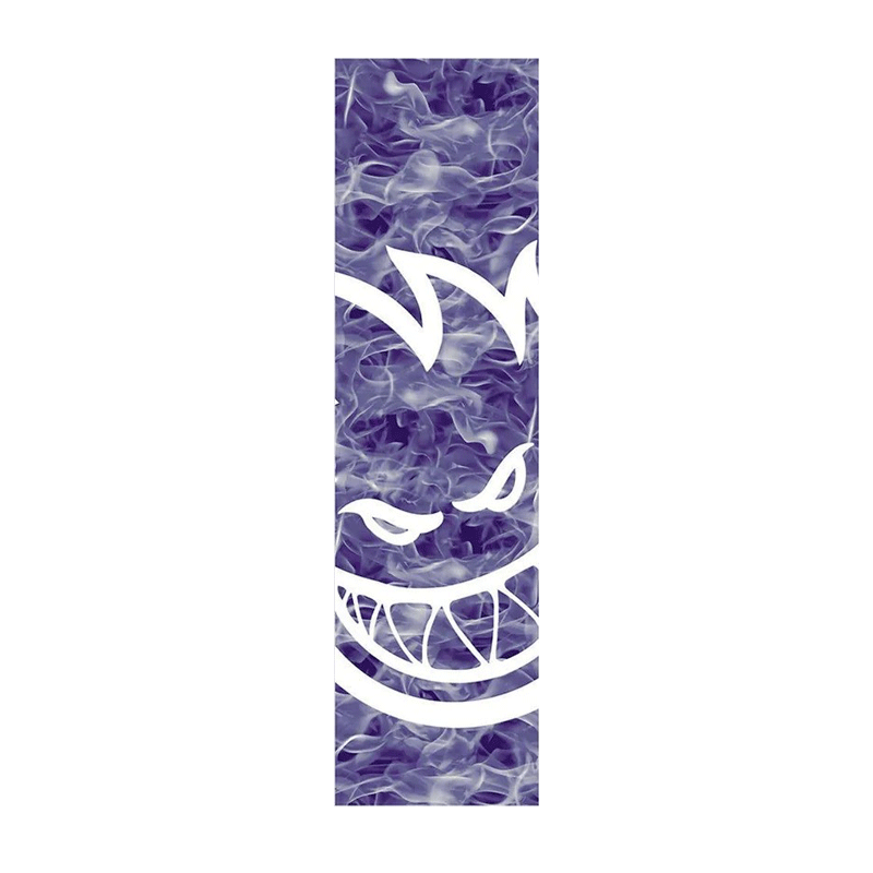 Spitfire - Bighead Smoke Griptape - Purple/Clear