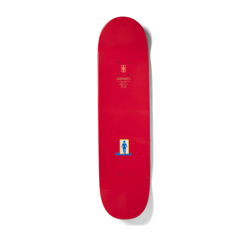 Girl - Blood Bath Breana Geering Deck - 8.5"
