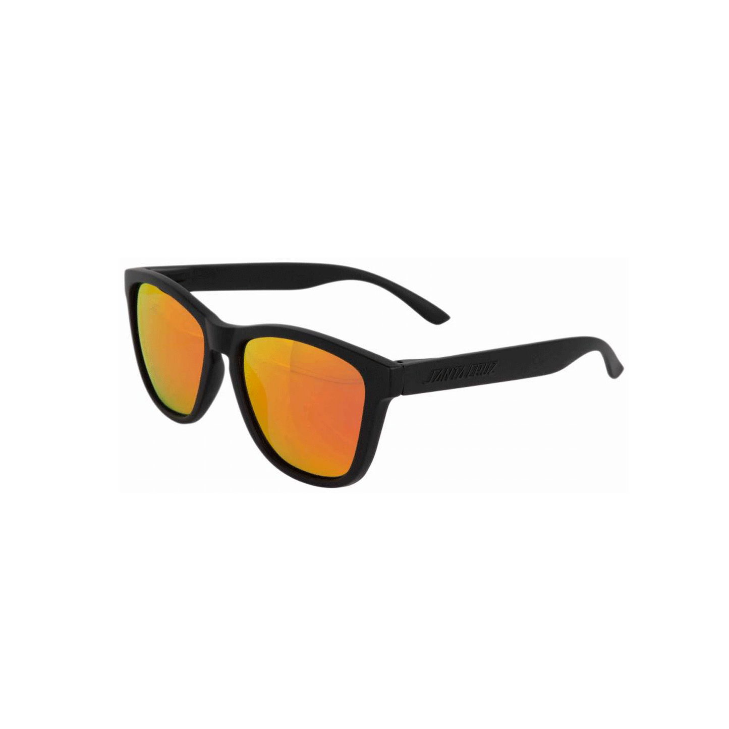 Santa Cruz - Boss Strip Sunglasses - Black/Orange