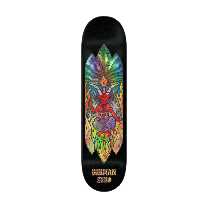 Zero - Stained Glass Dane Burman Deck - 8.625"