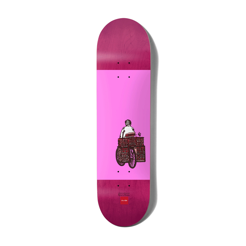 Chocolate - Cada Dia Stevie Perez Deck - 8.25"