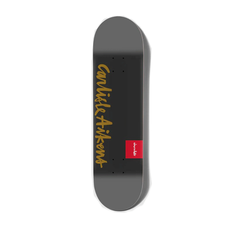 Chocolate - Team Chunk Carl Aikens Deck - 8.25"