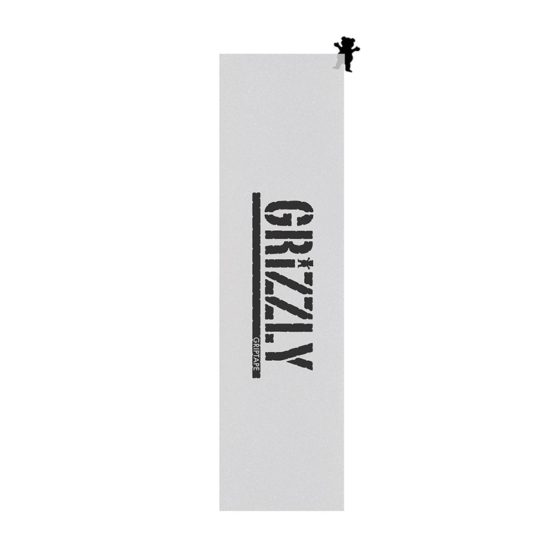 Grizzly - Clear Stamp Griptape