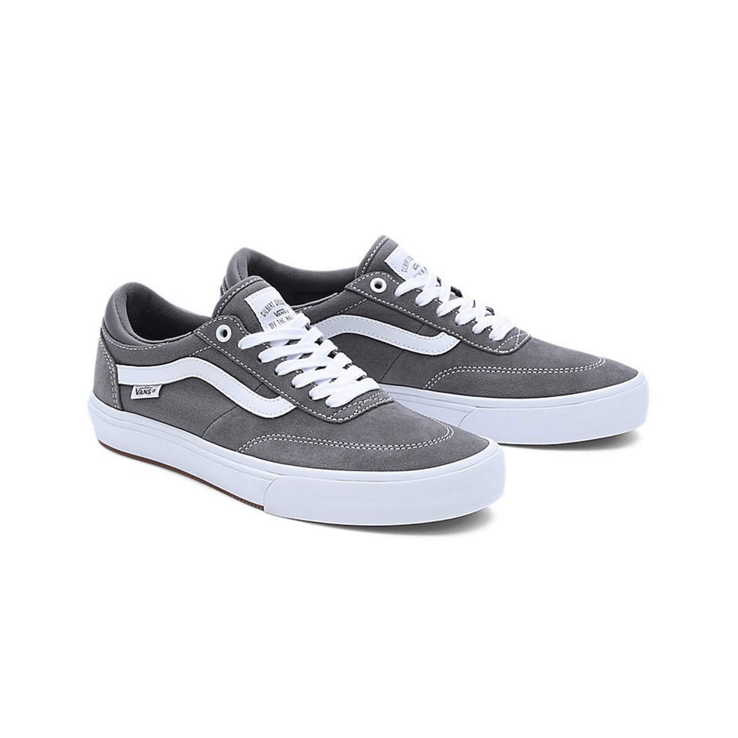 Vans - Gilbert Crockett Shoes - Pewter/True White SALE