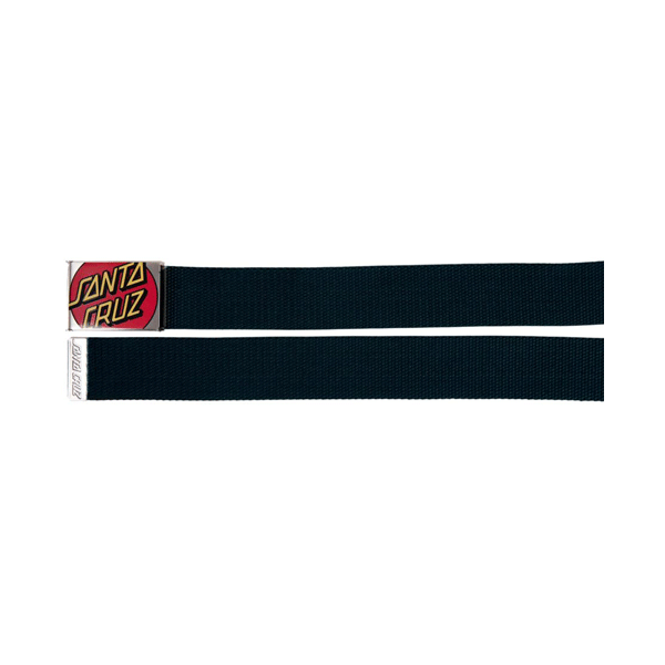 Santa Cruz - Crop Dot Belt - Black