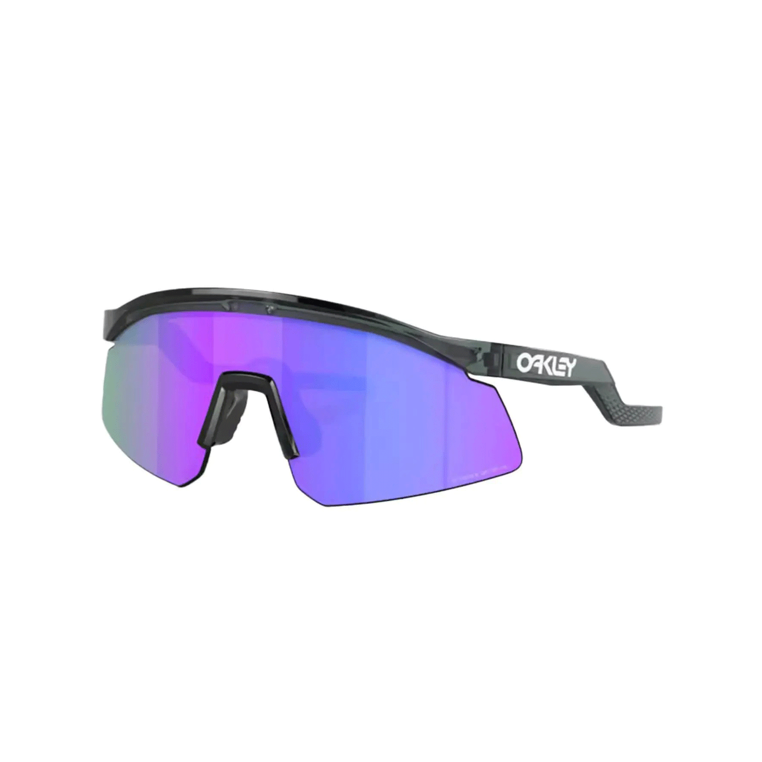 Oakley Hydra Sunglasses Crystal Ink Prizm Violet Magic Toast