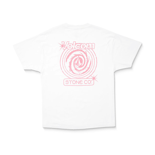 Volcom - Deep Trance T-Shirt - White SALE