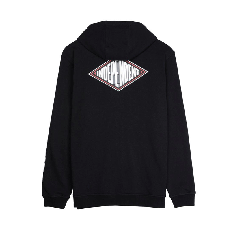 Independent - Depth Summit Zip Hoodie - Black SALE