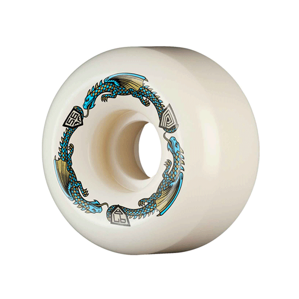 Powell Peralta - V6 Dragon Formula 97A Wheels - 56mm