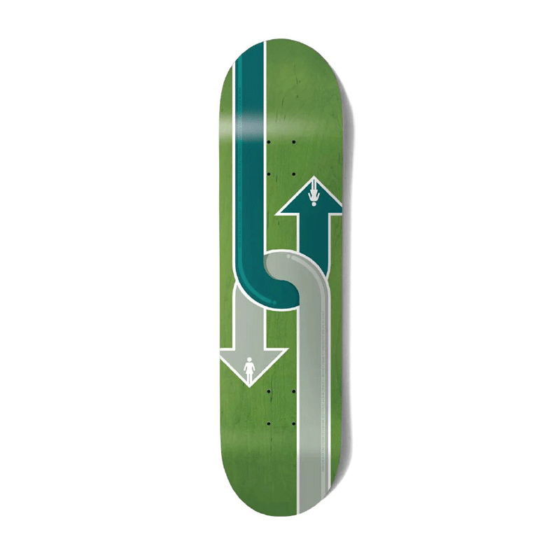 Girl - Dual Directional Griffin Gass Deck - 8.25"