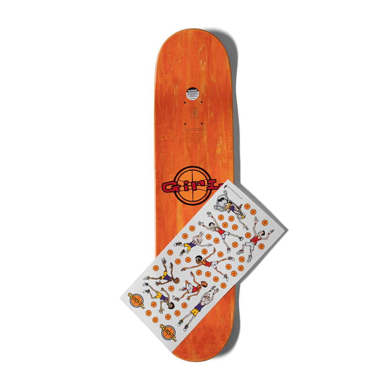 Girl - Full Court Rick Howard Twin Tip Deck - 8.25"