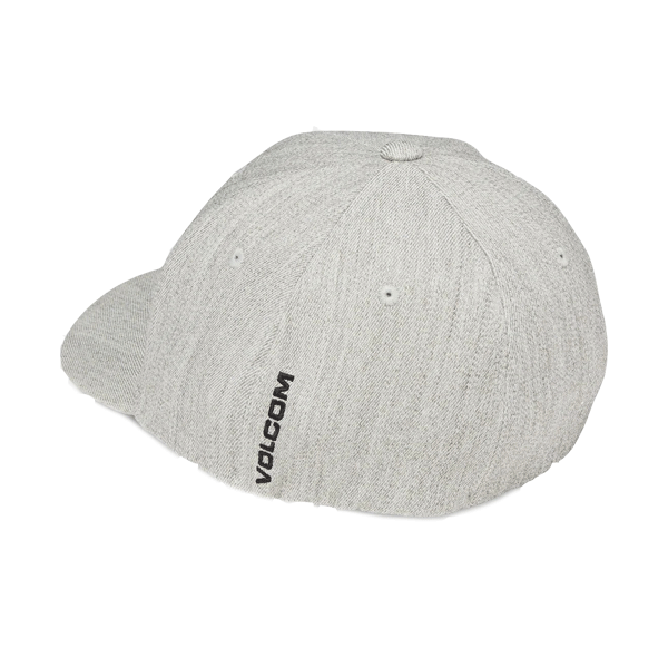 Volcom - Full Stone Heather Flexfit Cap - Vintage Grey