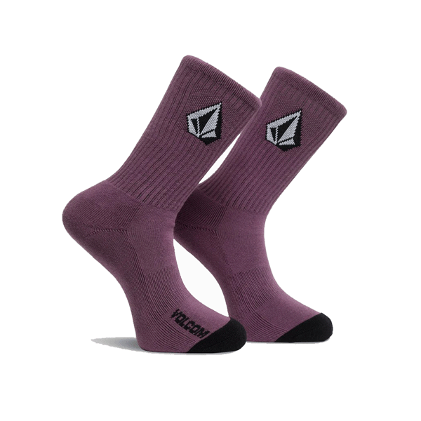 Volcom - Full Stone Crew Sock 3 Pack - Multi Coloured
