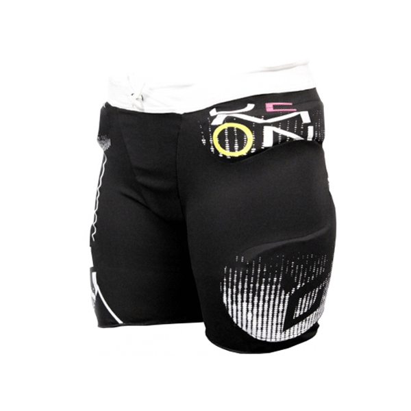 Demon - Women's Flex Force Snowboard Impact Short Pro -Black SALE
