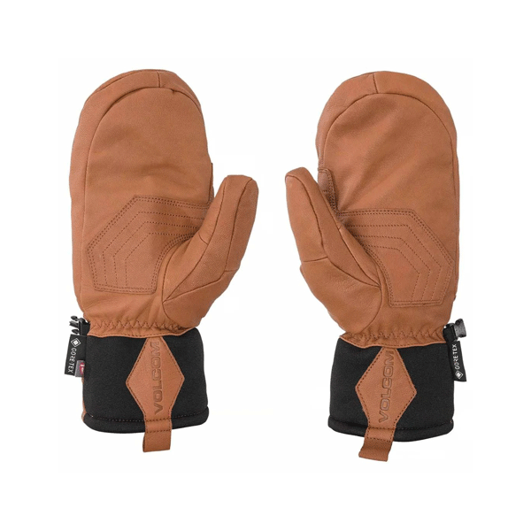 Volcom - Gaaas Gore-Tex Snowboard Mitten - Caramel NEW FOR 2025 SALE