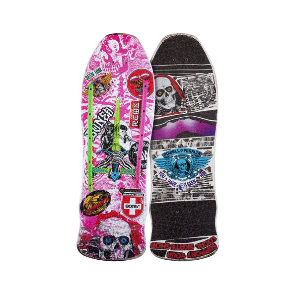Powell Peralta - Puzzle Skull & Sword GeeGah