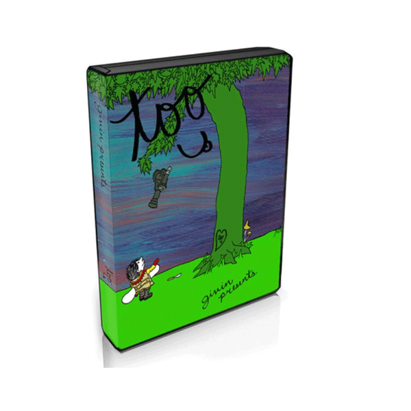 Givin - Too - Snowboard DVD SALE