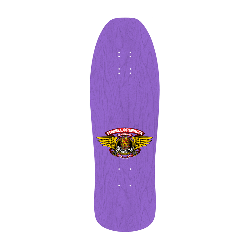 Powell Peralta - Reissue Deck Nicky Guerrero Mask - 10" SALE
