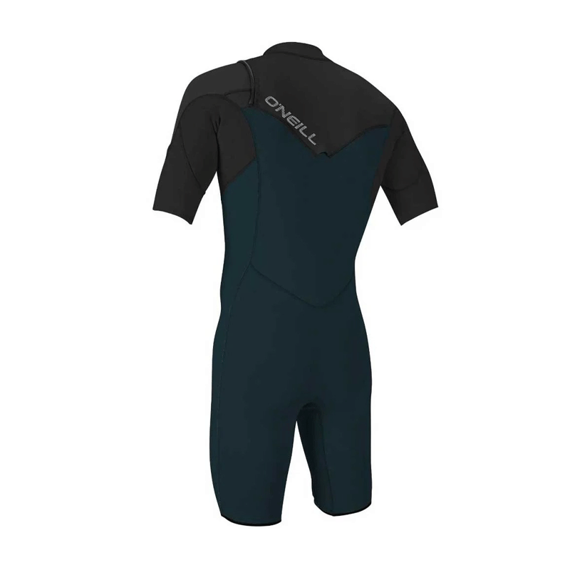 O'Neill - Hammer 2mm Chest Zip Shorty Wetsuit - Slate/Black/Black SALE