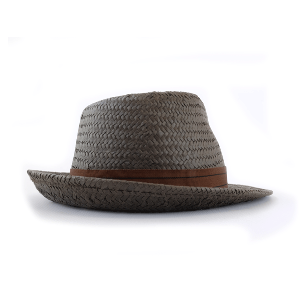 Brixton - Hank Straw Hat - Dark Brown SALE