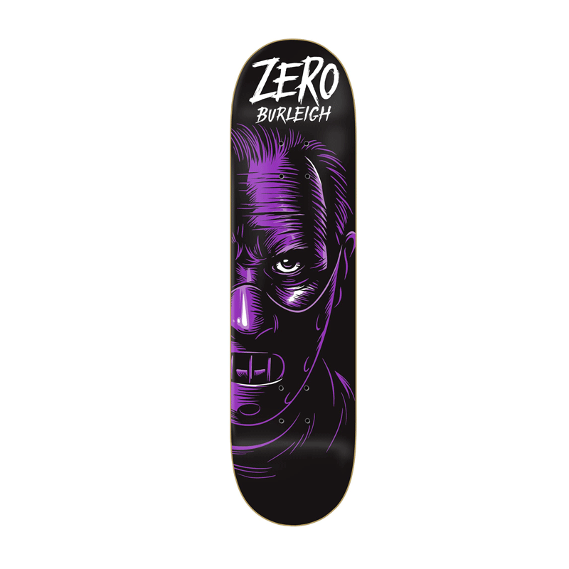 Zero - Fright Night Hannibal Lector Brandon Burleigh Deck - 8.5