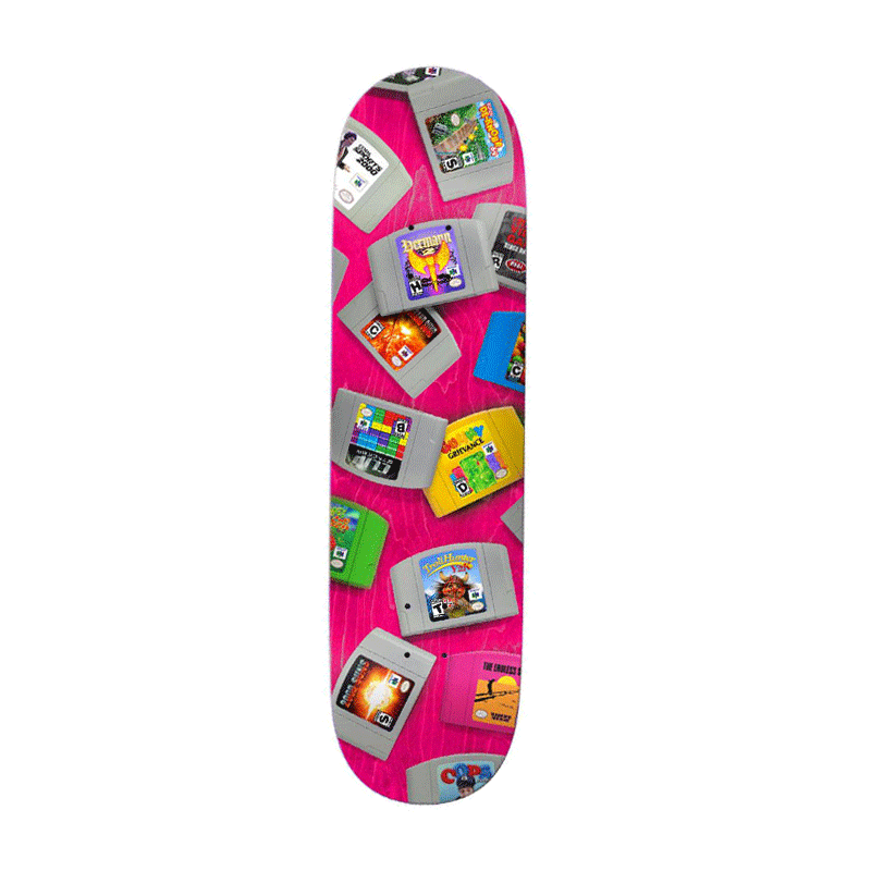 Real - 64 Bit Hermann Deck - 8.25"