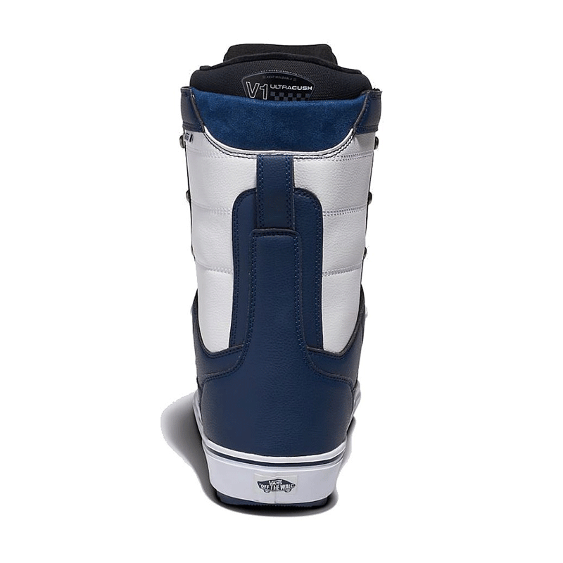 Vans - Hi Standard OG Snowboard Boots - Navy/White NEW FOR 2025 SALE