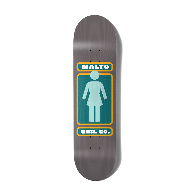 Girl - Hypno Girl Sean Malto Deck - 8.25"
