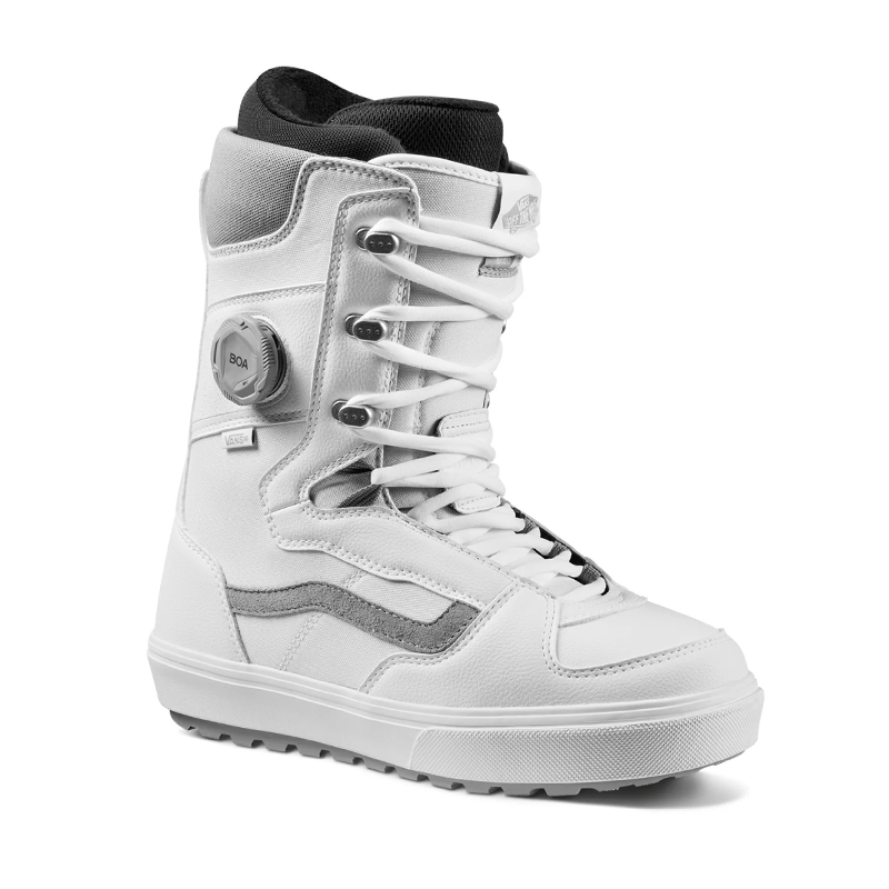 Mens white snowboard boots best sale