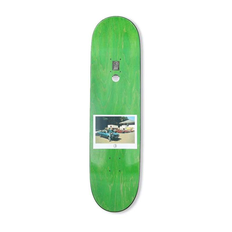Polar Skate Co. - Jamie Platt Dad Deck - 8.25"