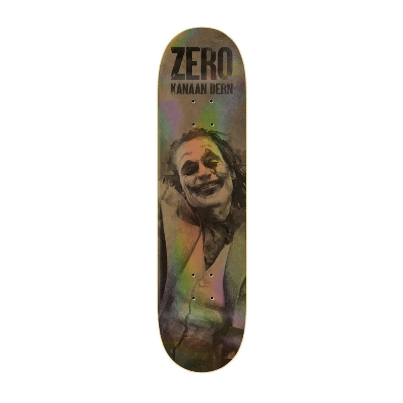 Zero - Joker Bronze Iridescent Kanaan Dern Deck - 8.5"