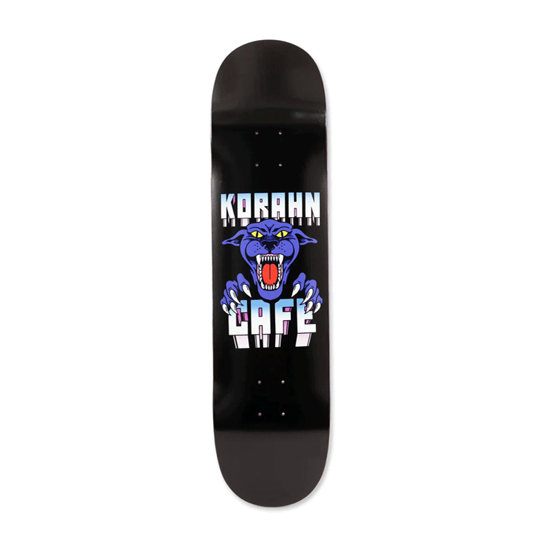 Skateboard Cafe - Korahn Panther Deck - 8.25" SALE