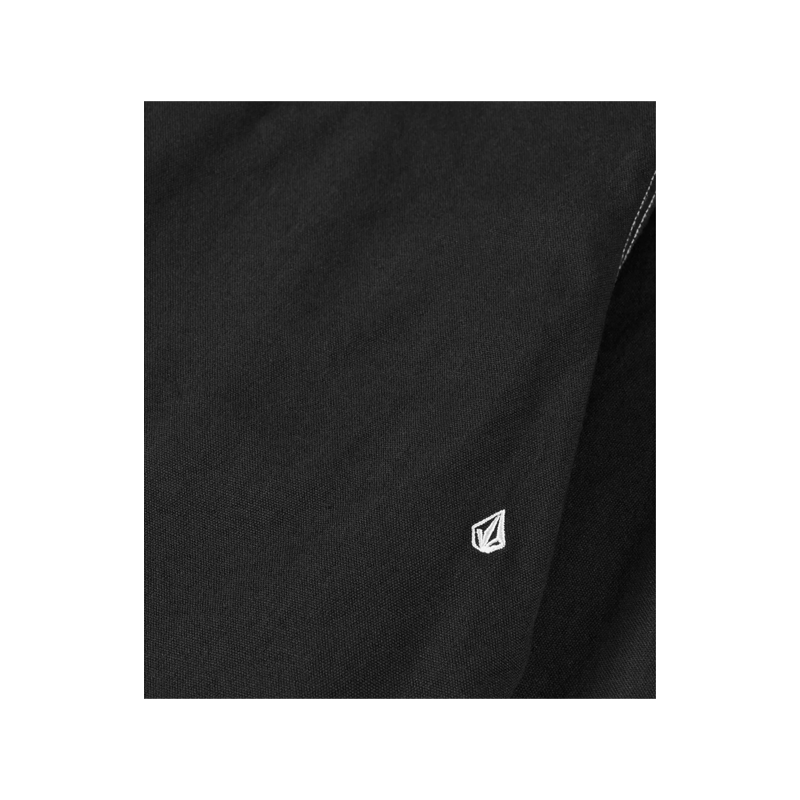 Volcom - Levelstone LS Shirt - Black/White