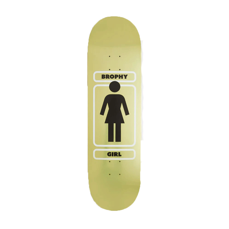 Girl - 93 Til Metalls Andrew Brophy Deck - 8.8"