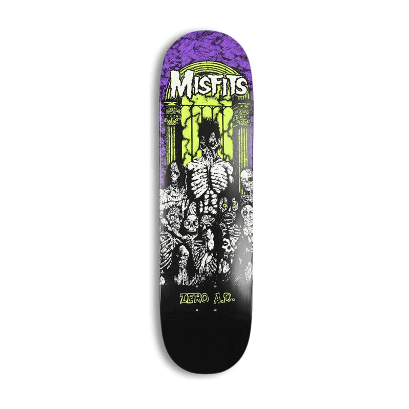 Zero - Misfits A.D Glow In The Dark Deck - 8.25"